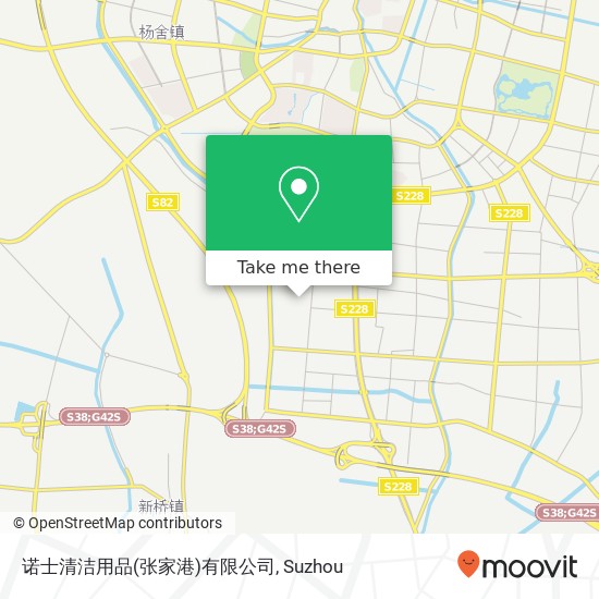 诺士清洁用品(张家港)有限公司 map