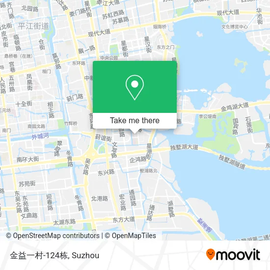 金益一村-124栋 map