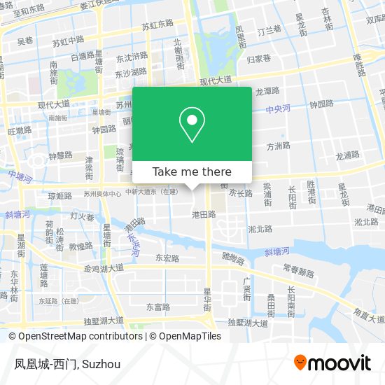 凤凰城-西门 map