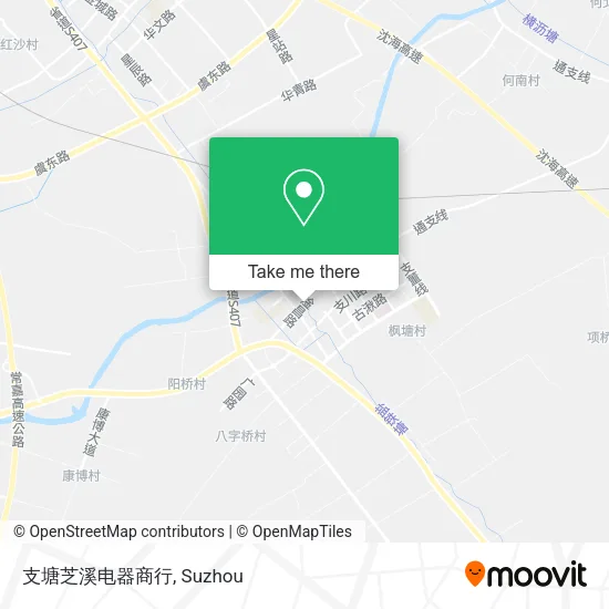 支塘芝溪电器商行 map