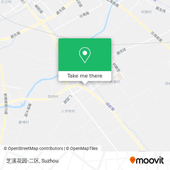 芝溪花园-二区 map