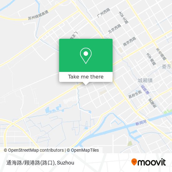通海路/顾港路(路口) map
