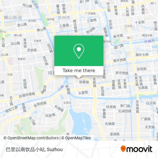 巴里以南饮品小站 map