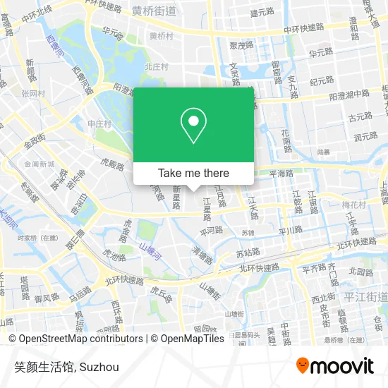 笑颜生活馆 map