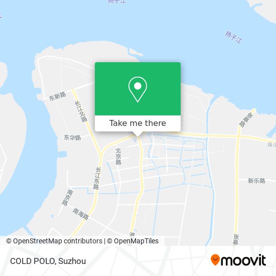 COLD POLO map
