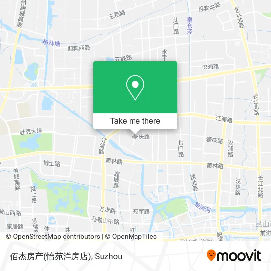 佰杰房产(怡苑洋房店) map