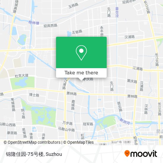 锦隆佳园-75号楼 map