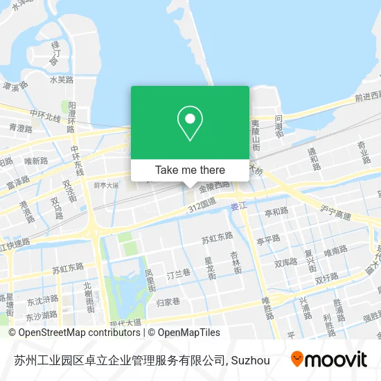 苏州工业园区卓立企业管理服务有限公司 map