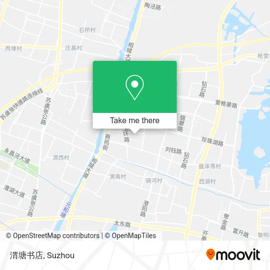 渭塘书店 map