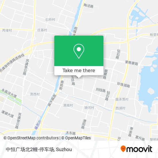 中恒广场北2幢-停车场 map