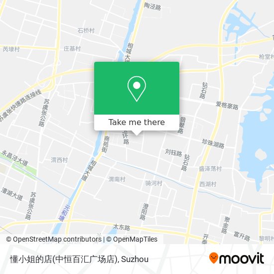 懂小姐的店(中恒百汇广场店) map