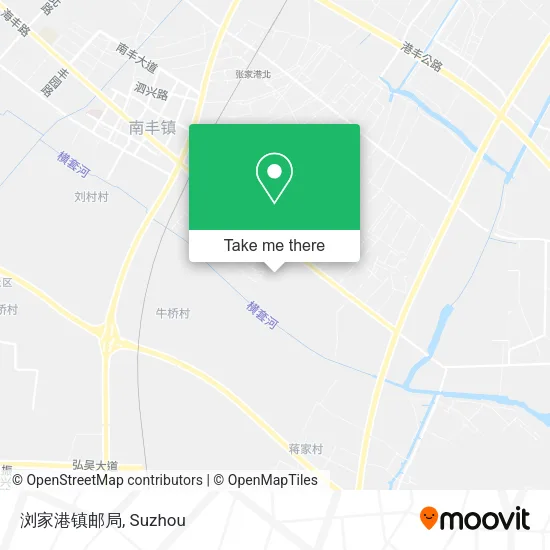浏家港镇邮局 map