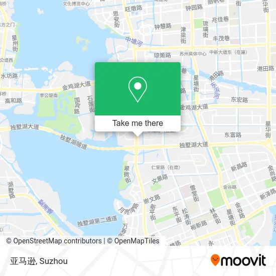 亚马逊 map