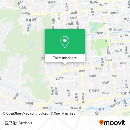 亚马逊 map