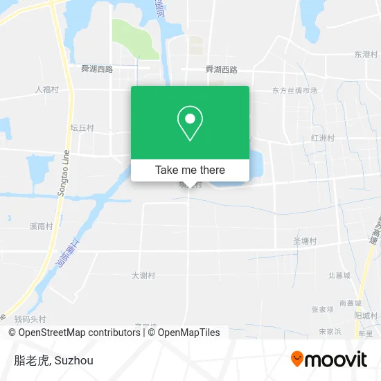 脂老虎 map