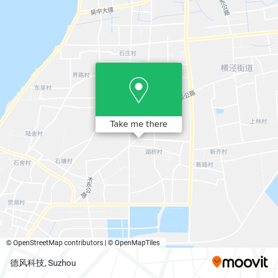 德风科技 map