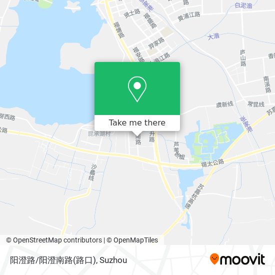 阳澄路/阳澄南路(路口) map