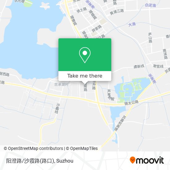 阳澄路/沙霞路(路口) map