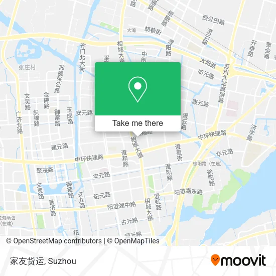 家友货运 map