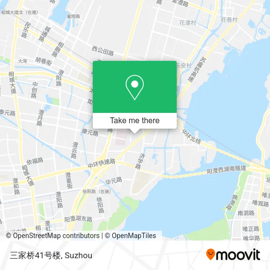 三家桥41号楼 map