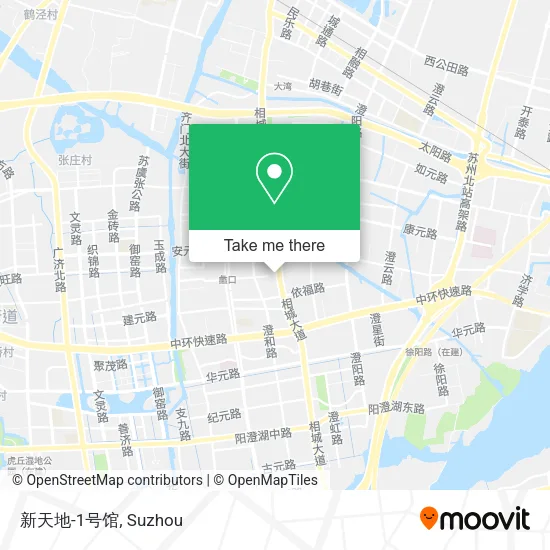 新天地-1号馆 map