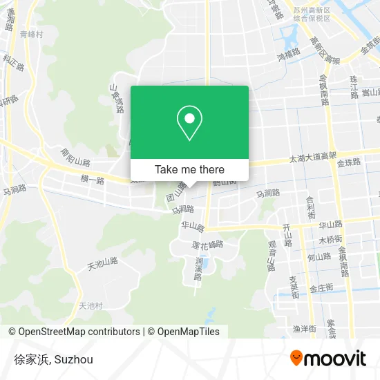 徐家浜 map