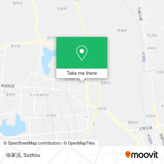 徐家浜 map