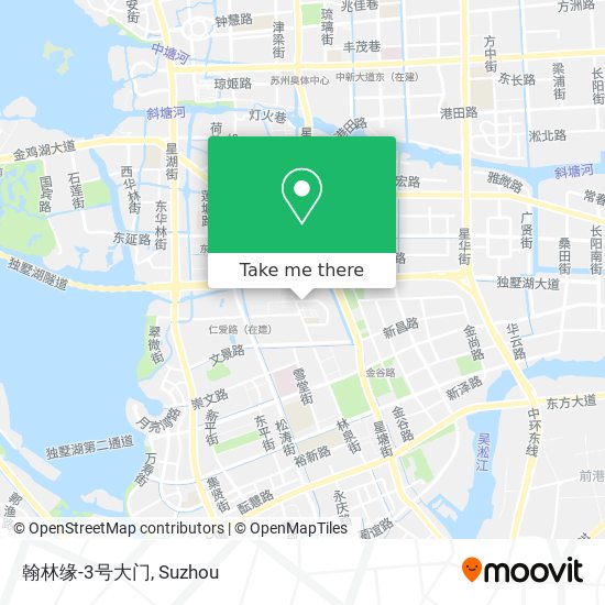 翰林缘-3号大门 map