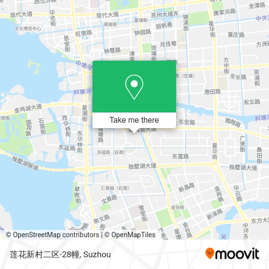 莲花新村二区-28幢 map