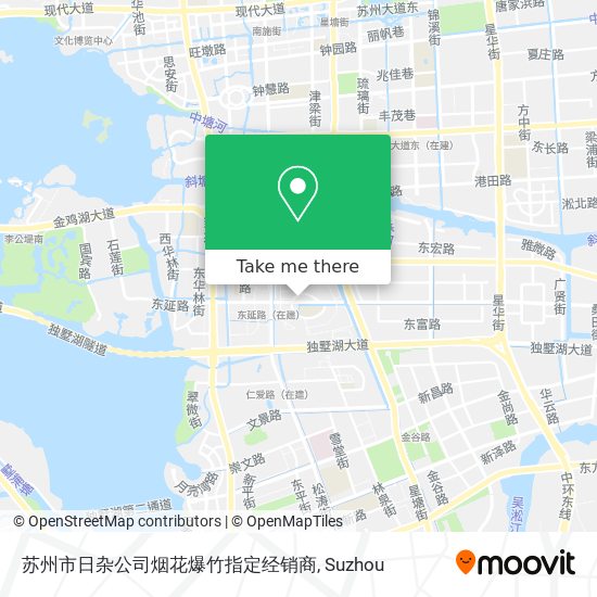 苏州市日杂公司烟花爆竹指定经销商 map