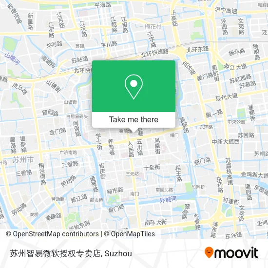 苏州智易微软授权专卖店 map