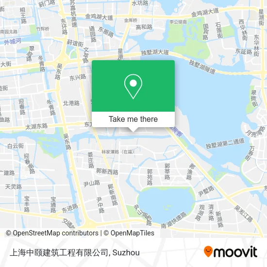上海中颐建筑工程有限公司 map