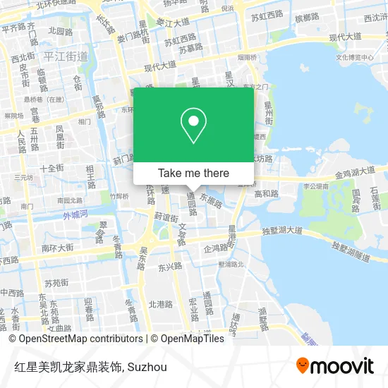 红星美凯龙家鼎装饰 map
