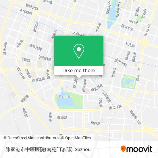 张家港市中医医院(南苑门诊部) map