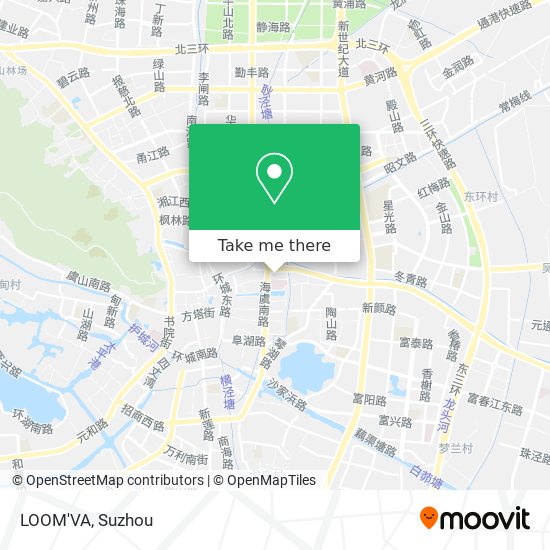 LOOM'VA map