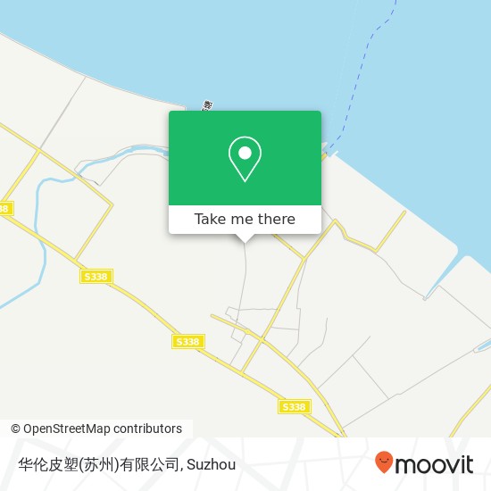 华伦皮塑(苏州)有限公司 map