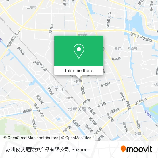 苏州皮艾尼防护产品有限公司 map