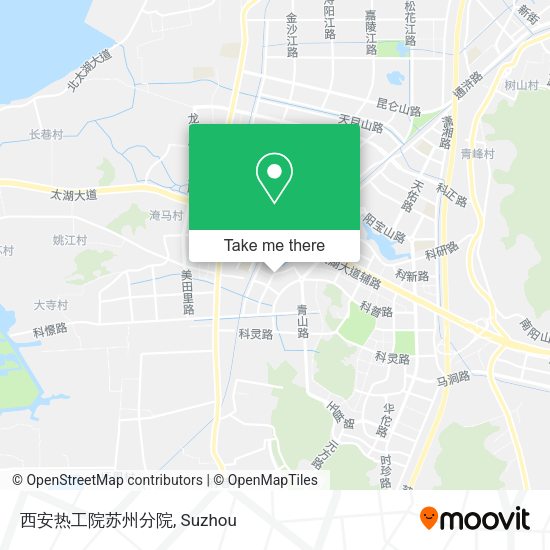 西安热工院苏州分院 map