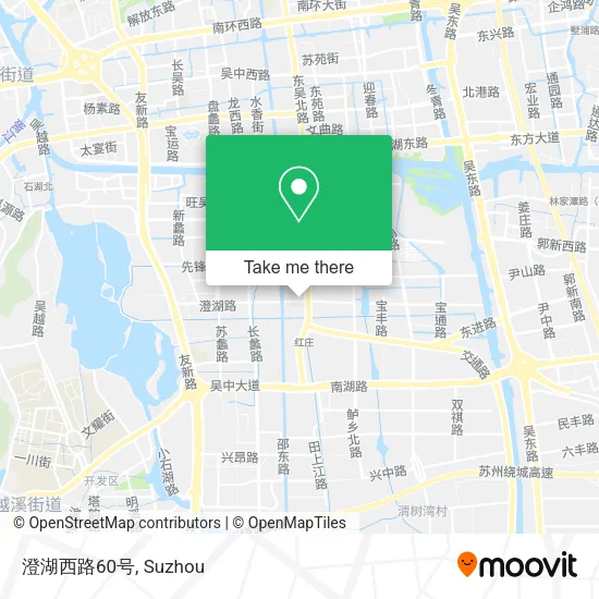 澄湖西路60号 map