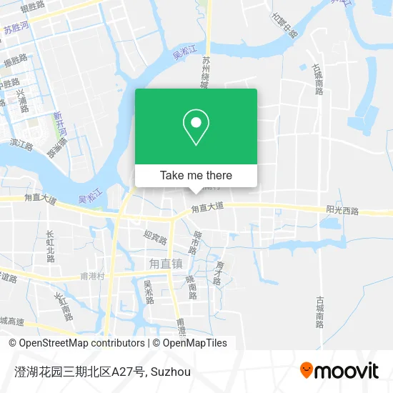 澄湖花园三期北区A27号 map