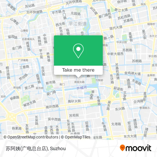 苏阿姨(广电总台店) map