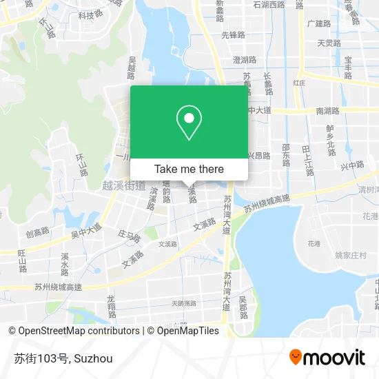 苏街103号 map