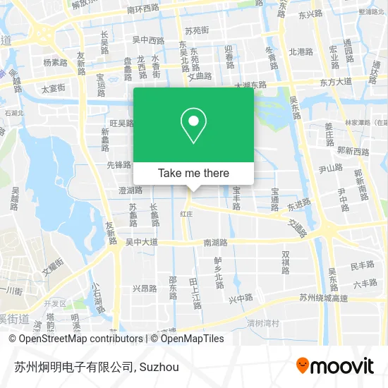 苏州炯明电子有限公司 map