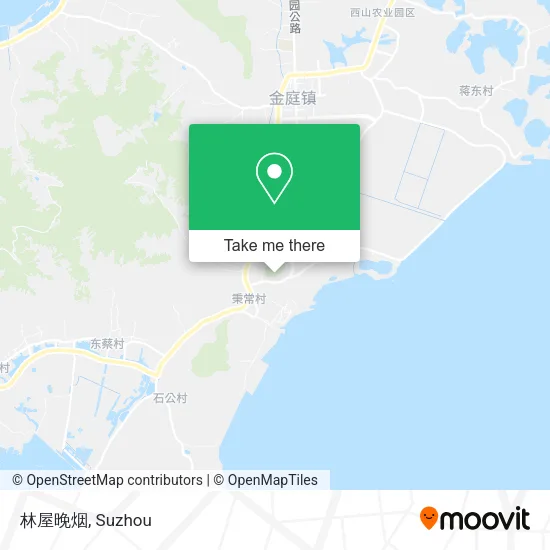 林屋晚烟 map