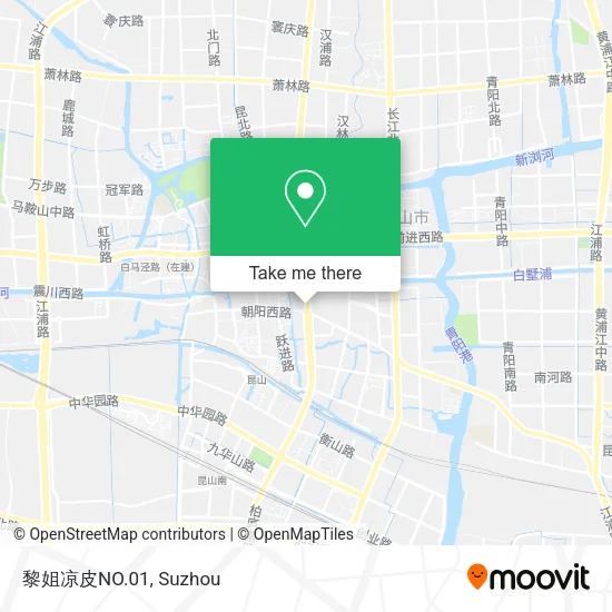 黎姐凉皮NO.01 map