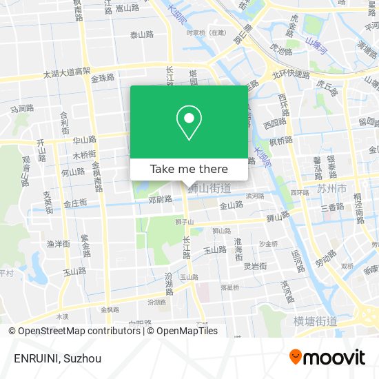 ENRUINI map
