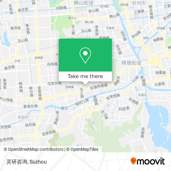 灵研咨询 map