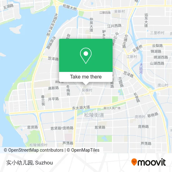 实小幼儿园 map