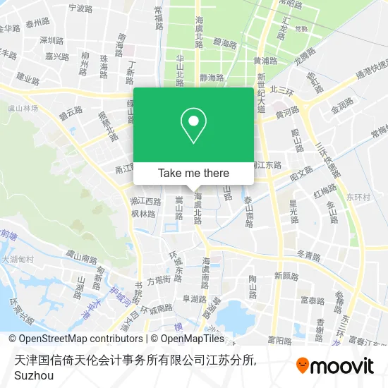 天津国信倚天伦会计事务所有限公司江苏分所 map