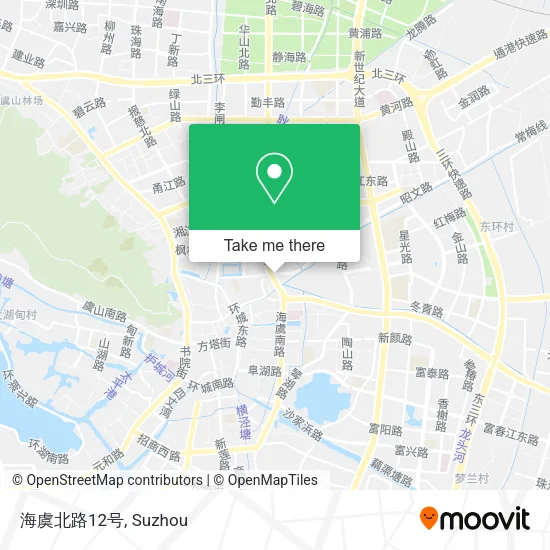 海虞北路12号 map